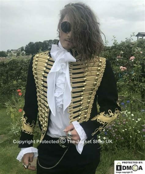 adam ant replica jacket - adam ant clothing.